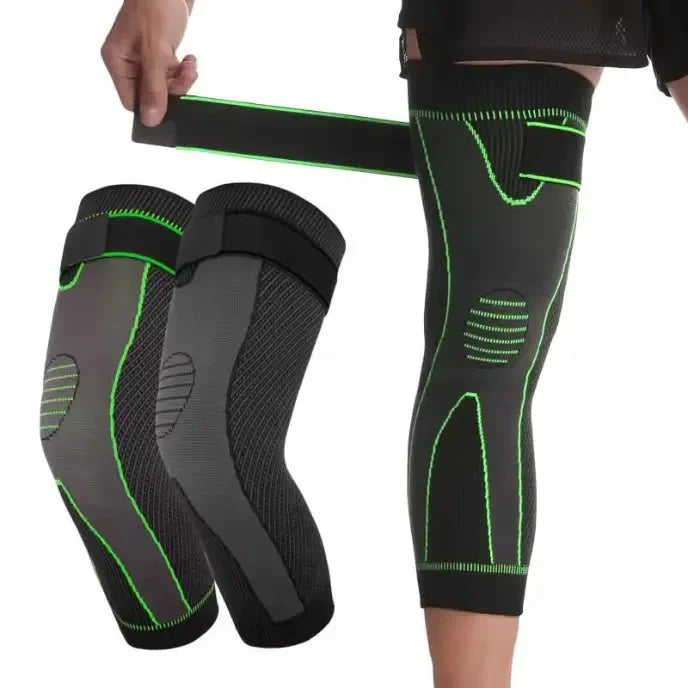Knee Support Brace – Comfortable knee pad and warmer for joint support. (best for winters).
