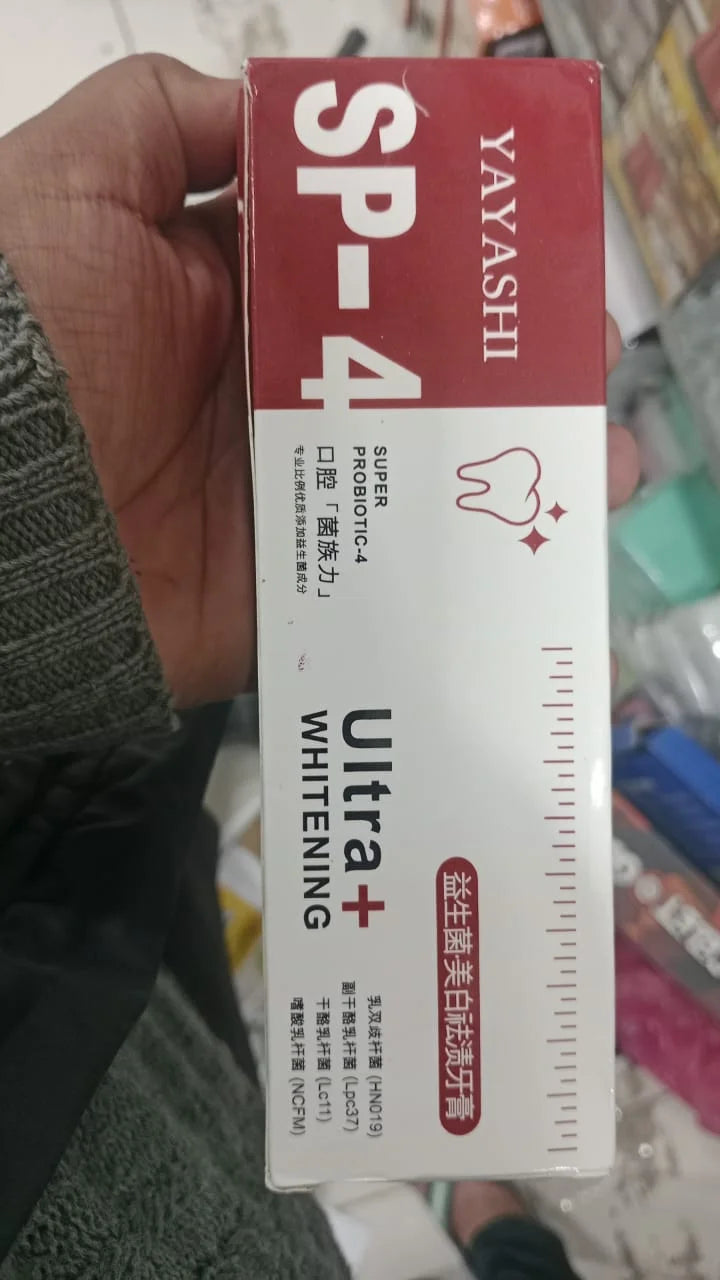 Yayashi SP4 Oral Care Probiotic Toothpaste
