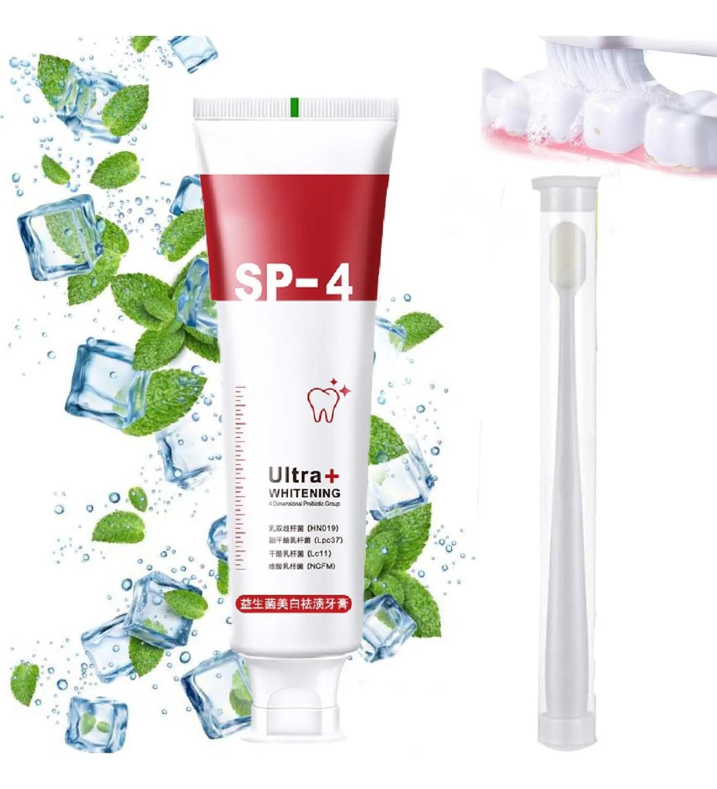 Yayashi SP4 Oral Care Probiotic Toothpaste