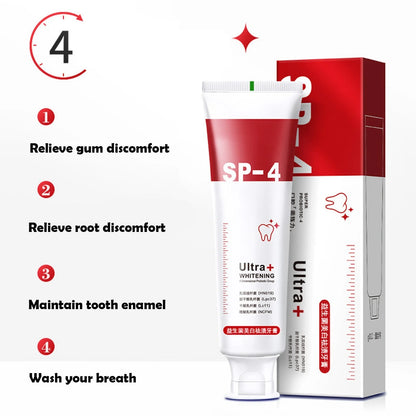Yayashi SP4 Oral Care Probiotic Toothpaste
